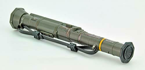 Tomytec 1/12 Little Armory (LA048) AT4 Type2.0 Plastic Model Kit NEW from Japan_5