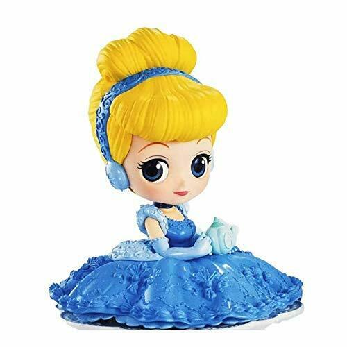 Q Posket SUGIRLY Disney Characters -Cinderella- Figure Cinderella Normal Color_1