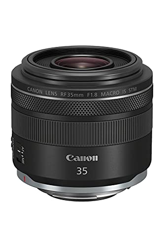 CANON RF35mm F1.8 IS Macro Lens STM EOSR RF3518MISSTM Black for Canon RF NEW_1