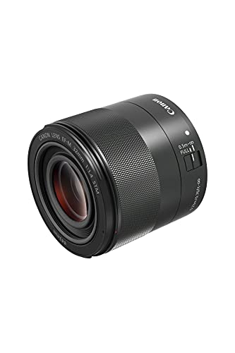 Canon Fixed Focus Lens EF-M 32mm F-1.4 STM Black EF-M3214STM NEW from Japan_1