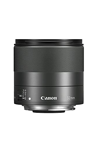 Canon Fixed Focus Lens EF-M 32mm F-1.4 STM Black EF-M3214STM NEW from Japan_2
