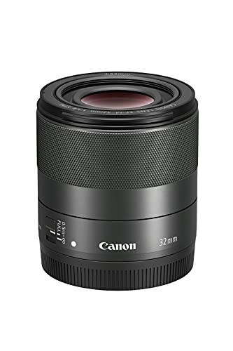 Canon Fixed Focus Lens EF-M 32mm F-1.4 STM Black EF-M3214STM NEW from Japan_3