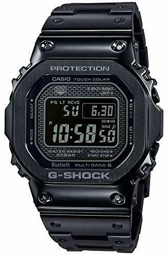 CASIO G-SHOCK GMW-B5000GD-1JF Black Solar Radio Men's Watch Bluetooth New in Box_1