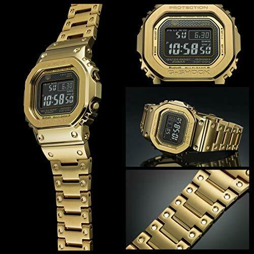 CASIO G-Shock Watch GMW-B5000GD-9JF Connected Radio Solar Gold NEW from Japan_2