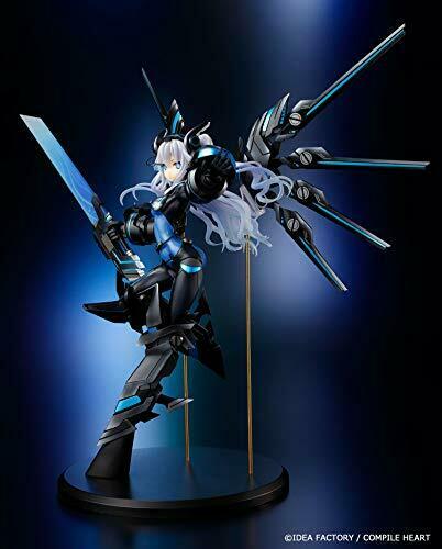 Vertex Hyperdimension Neptunia Next Black Figure NEW 1/7 Scale from Japan_10