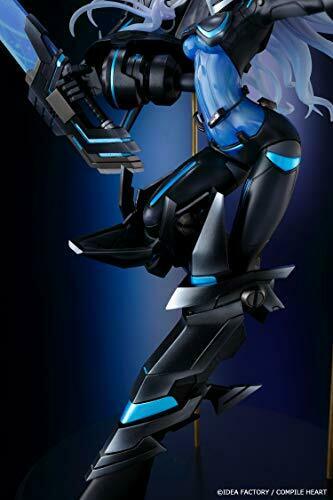 Vertex Hyperdimension Neptunia Next Black Figure NEW 1/7 Scale from Japan_4