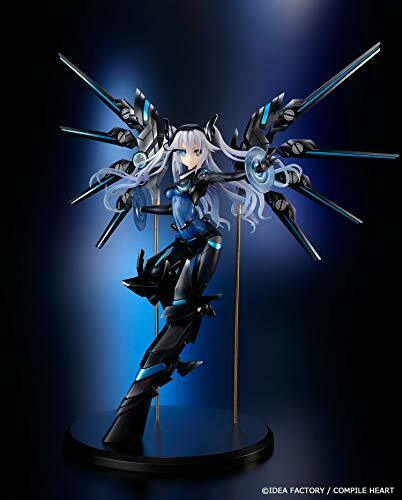 Vertex Hyperdimension Neptunia Next Black Figure NEW 1/7 Scale from Japan_5