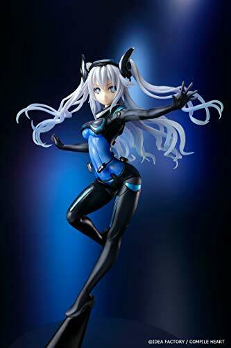 Vertex Hyperdimension Neptunia Next Black Figure NEW 1/7 Scale from Japan_6