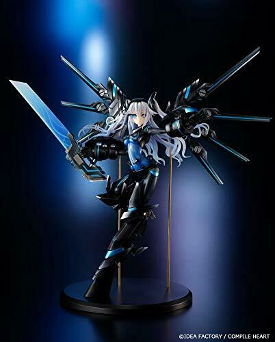 Vertex Hyperdimension Neptunia Next Black Figure NEW 1/7 Scale from Japan_8