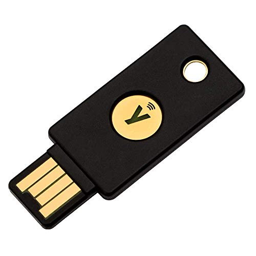 Yubico Yubikey 5 USB NFC Authentication Device - YUBIKEY5NFC NEW from Japan_1