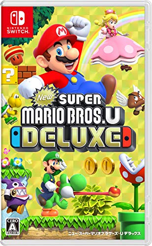 Nintendo Switch Game Software New Super Mario Bros. U Deluxe HAC-P-ADALA_1