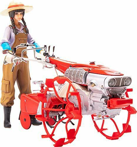 Plamax MF-28: minimum factory Inaho with Honda F90 Tiller (Plastic model) NEW_1