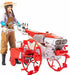 Plamax MF-28: minimum factory Inaho with Honda F90 Tiller (Plastic model) NEW_1