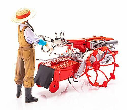 Plamax MF-28: minimum factory Inaho with Honda F90 Tiller (Plastic model) NEW_2