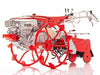 Plamax MF-28: minimum factory Inaho with Honda F90 Tiller (Plastic model) NEW_5