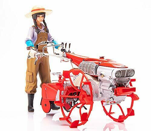 Plamax MF-28: minimum factory Inaho with Honda F90 Tiller (Plastic model) NEW_6