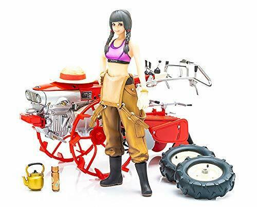 Plamax MF-28: minimum factory Inaho with Honda F90 Tiller (Plastic model) NEW_9