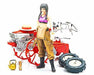 Plamax MF-28: minimum factory Inaho with Honda F90 Tiller (Plastic model) NEW_9