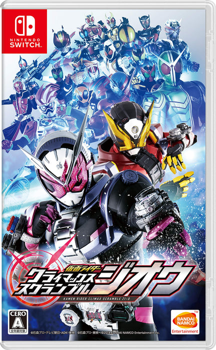 Nintendo Switch Game Software Kamen Rider Climax Scramble Zi-O HAC-P-APG6A NEW_1