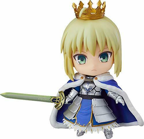 Nendoroid 600b Fate/Grand Order Saber/Altria Pendragon: True Name Revealed Ver._1