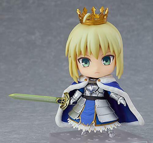 Nendoroid 600b Fate/Grand Order Saber/Altria Pendragon: True Name Revealed Ver._2