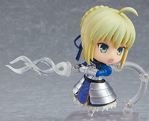 Nendoroid 600b Fate/Grand Order Saber/Altria Pendragon: True Name Revealed Ver._4