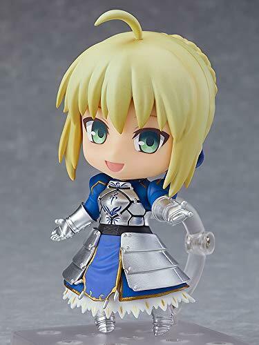 Nendoroid 600b Fate/Grand Order Saber/Altria Pendragon: True Name Revealed Ver._5