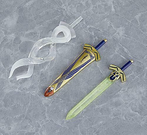 Nendoroid 600b Fate/Grand Order Saber/Altria Pendragon: True Name Revealed Ver._6