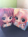 Q posket Kano Sisters fabulous Qposket Kyoko Mika blue / green dress set NEW_1