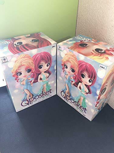 Q posket Kano Sisters fabulous Qposket Kyoko Mika blue / green dress set NEW_2