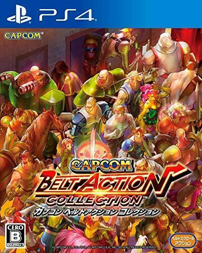 BELT ACTION COLLECTION Beat Em Up Bundle Capcom Sony PlayStation 4 NEW_1