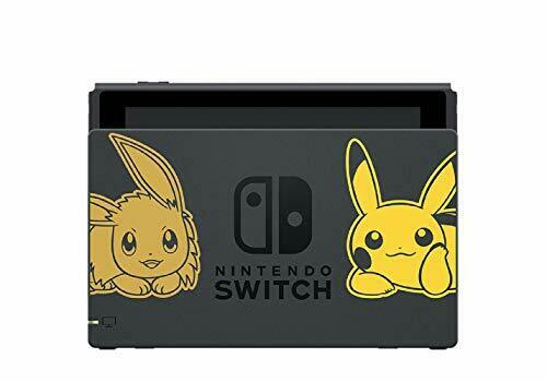Nintendo Switch Pokemon Let's Go! Eevee set (with monster ball Plus) NEW_3
