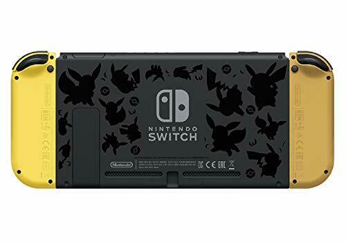 Nintendo Switch Pokemon Let's Go! Eevee set (with monster ball Plus) NEW_4