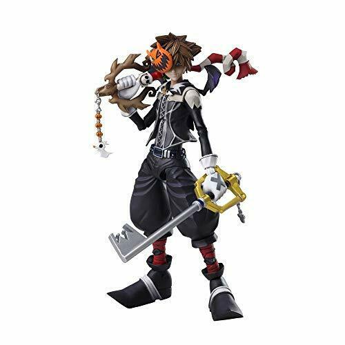 Square Enix Kingdom Hearts II Bring Arts Sora Halloween Town Ver. Figure_1