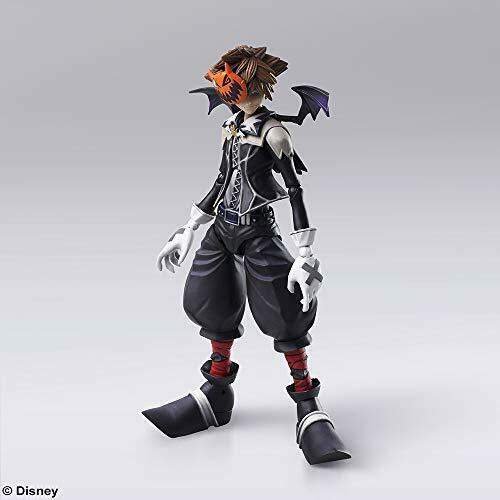 Square Enix Kingdom Hearts II Bring Arts Sora Halloween Town Ver. Figure_3