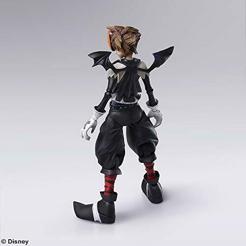 Square Enix Kingdom Hearts II Bring Arts Sora Halloween Town Ver. Figure_4