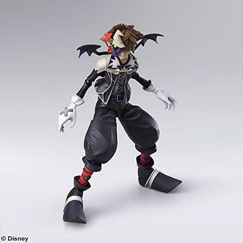 Square Enix Kingdom Hearts II Bring Arts Sora Halloween Town Ver. Figure_5