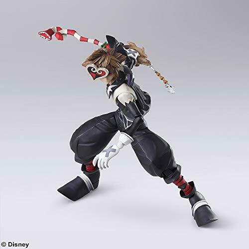 Square Enix Kingdom Hearts II Bring Arts Sora Halloween Town Ver. Figure_6