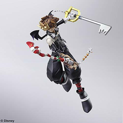 Square Enix Kingdom Hearts II Bring Arts Sora Halloween Town Ver. Figure_7