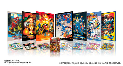 BEAT EM UP BUNDLE Belt Action Collection Box Capcom Nintendo Switch CPCS-01147_1