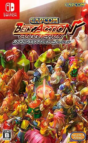 Capcom Belt Action Collection - Switch NEW from Japan_1