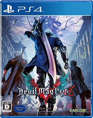 PS4 Devil May Cry 5 PLJM-80273 Capcom Legendary stylish action game NEW_1