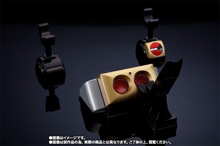 TAMASHII Lab Kamen Rider Black RX REVOLCANE Action Toy BANDAI NEW from Japan_7
