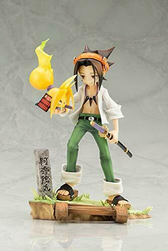 Kotobukiya Artfx J Shaman King Yoh Asakura Figure 1/8 Scale NEW from Japan_2