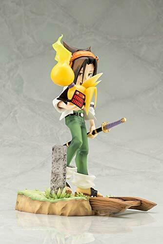 Kotobukiya Artfx J Shaman King Yoh Asakura Figure 1/8 Scale NEW from Japan_3