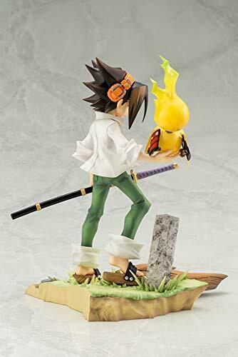 Kotobukiya Artfx J Shaman King Yoh Asakura Figure 1/8 Scale NEW from Japan_4