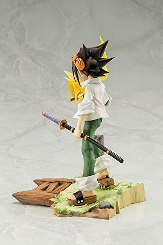 Kotobukiya Artfx J Shaman King Yoh Asakura Figure 1/8 Scale NEW from Japan_5