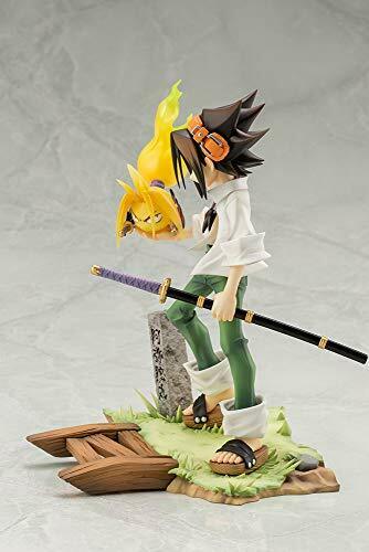 Kotobukiya Artfx J Shaman King Yoh Asakura Figure 1/8 Scale NEW from Japan_6