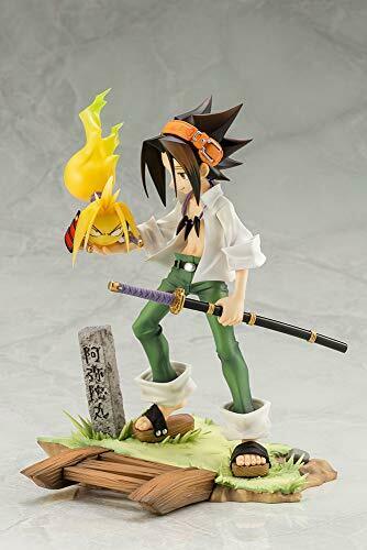 Kotobukiya Artfx J Shaman King Yoh Asakura Figure 1/8 Scale NEW from Japan_7