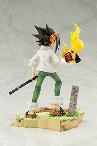 Kotobukiya Artfx J Shaman King Yoh Asakura Figure 1/8 Scale NEW from Japan_8